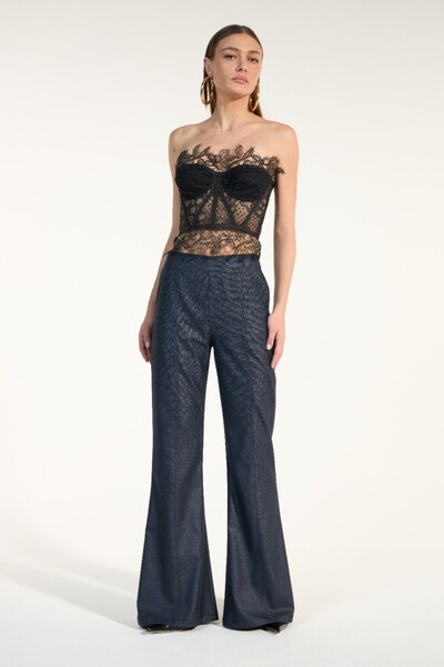 Foto Calça Boot Cut