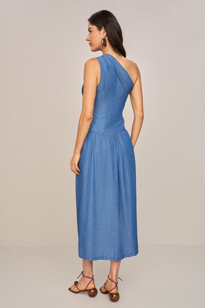 FotoVestido Midi Ombro só