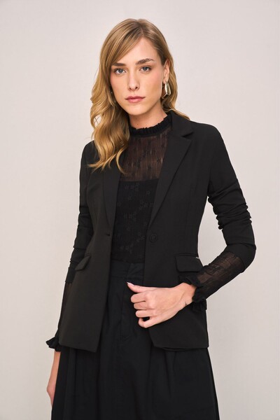 Foto Blazer Alfaiataria Collor