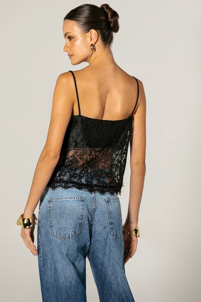 FotoCalça Jeans Wide Leg Degrade
