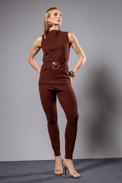 Foto Calça Recortes Serena