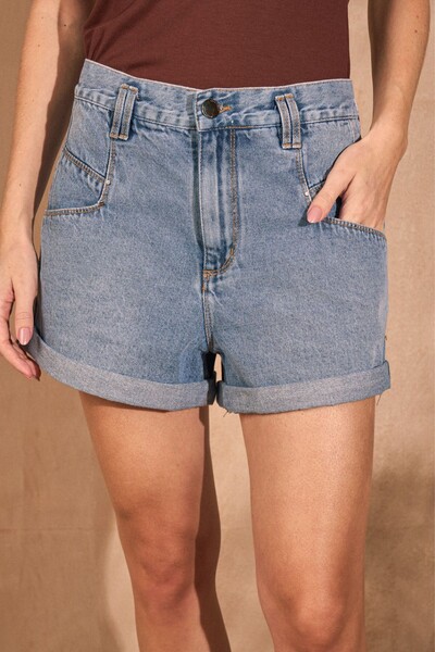 Foto Shorts Relax Jeans