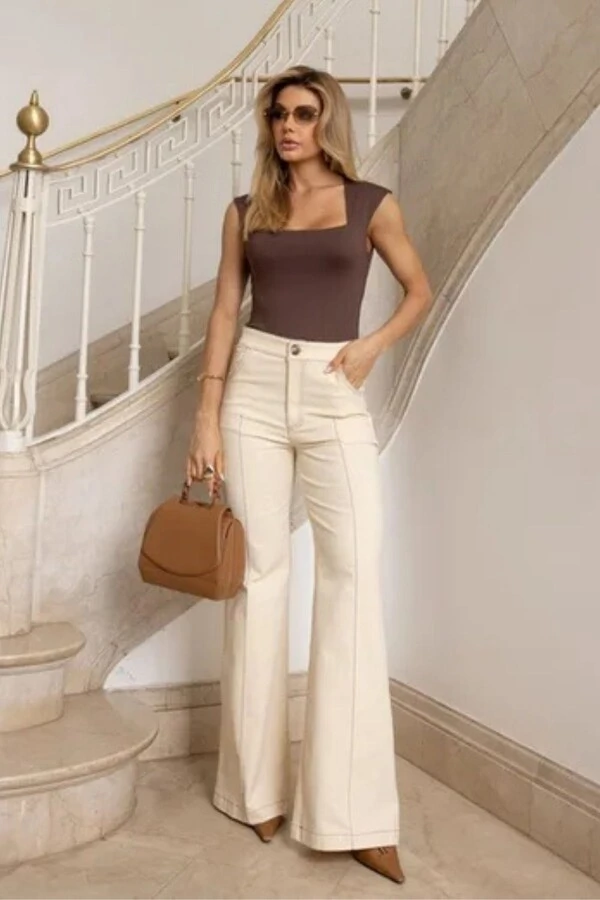 Conjunto Pesponto Botão Tartaruga