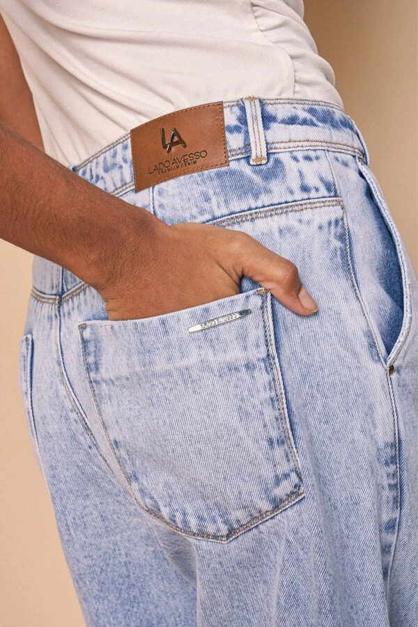 Calça Wide Leg La