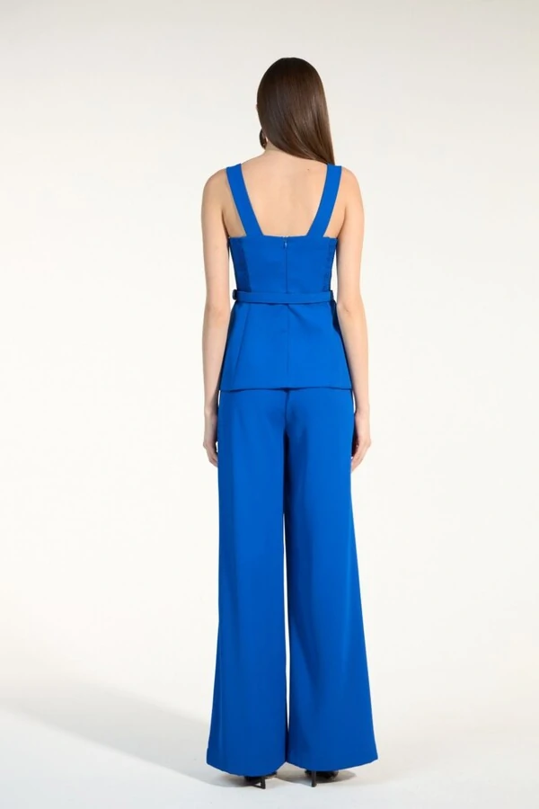 Conjunto Top Corset e Calça