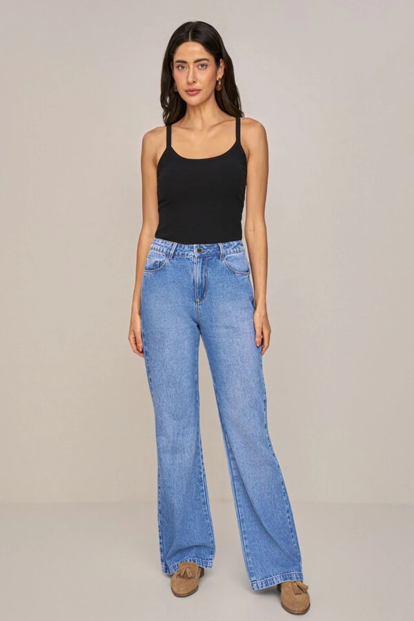 Calça Wide Leg Básica