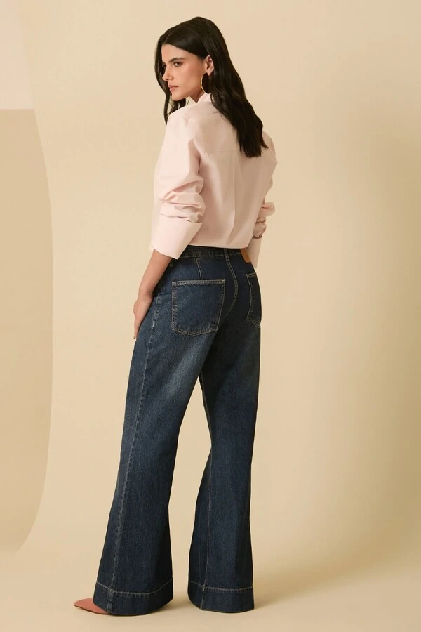 Calça Jeans New Flare