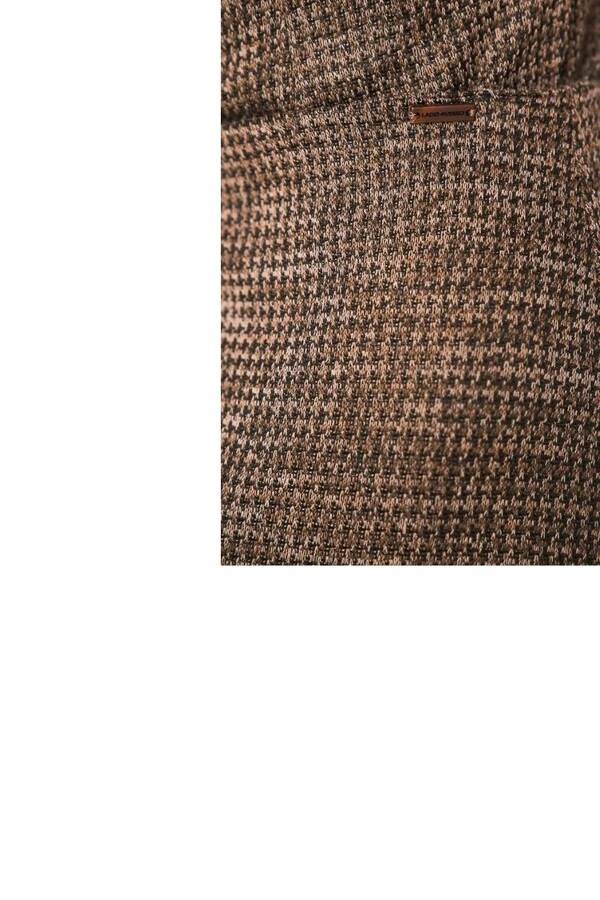 Saia Long Midi Relax Pied de Poule