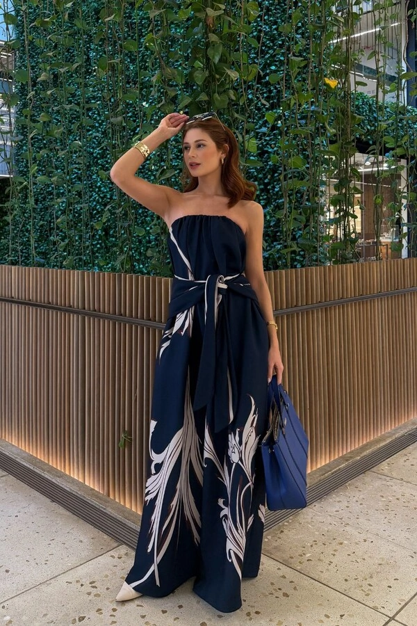 Macacão TQC Tulipas