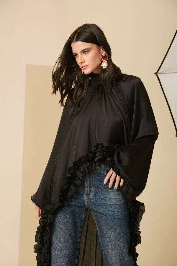 Bata Longa Mullet Babados