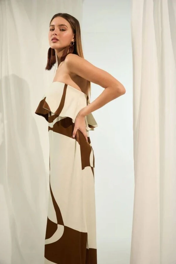Vestido TQC Duna Gráfica