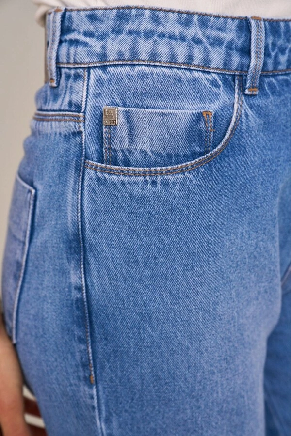 Calça Wide Leg Básica