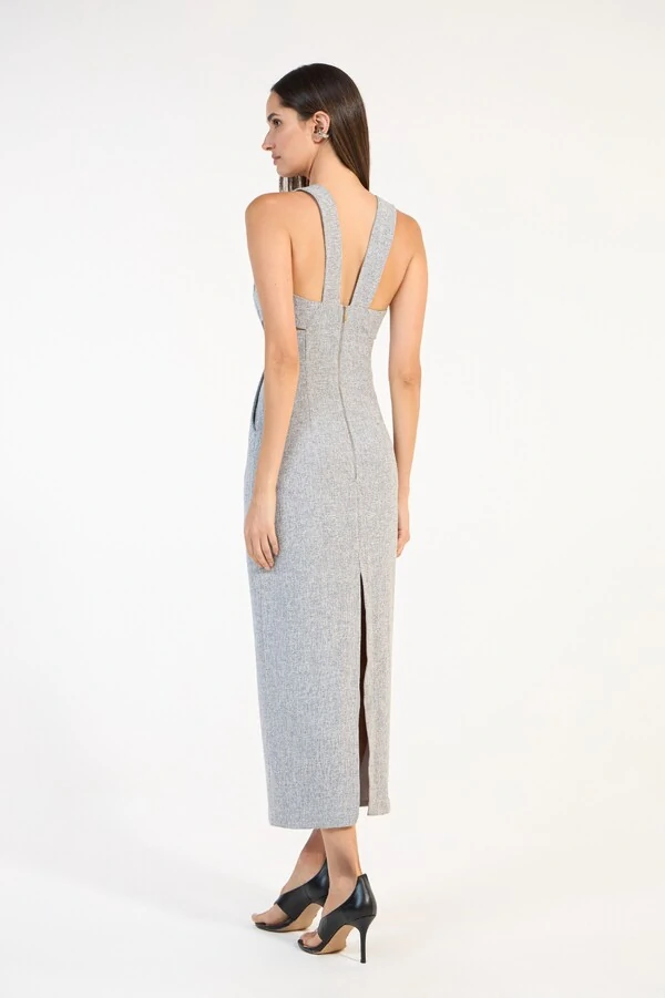 Vestido Midi Lápis Saville