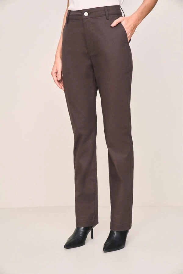 Calça Reta Lycra Collor