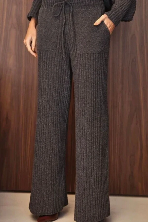 Conjunto Tricô Manga Morcego