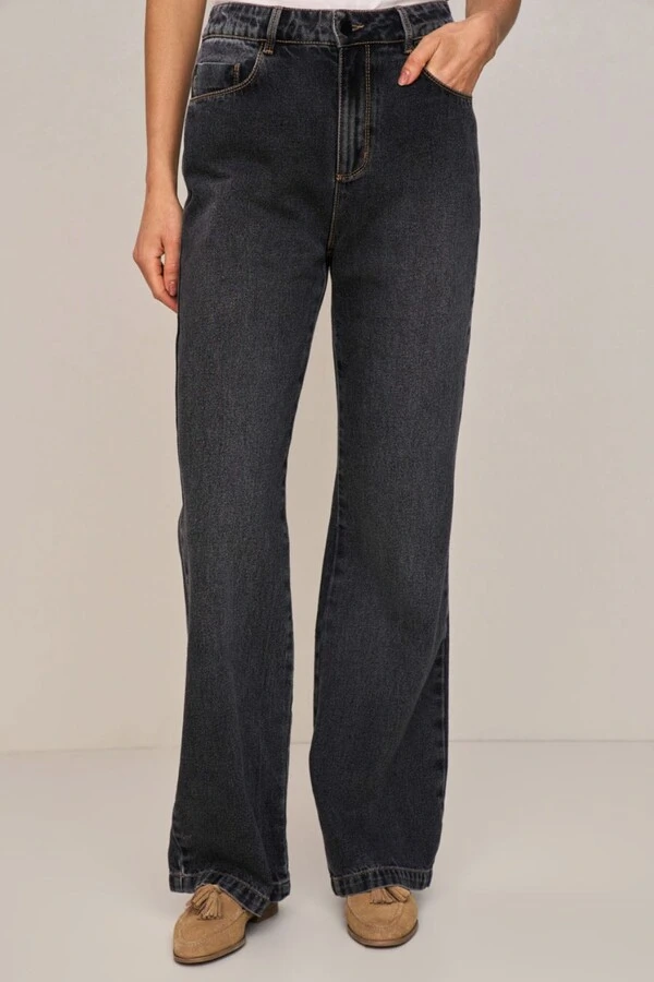 Calça Wide Leg Básica