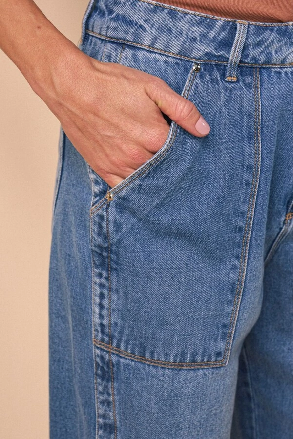 Calça Wide Leg La Jeans