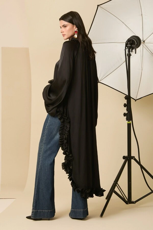 Bata Longa Mullet Babados