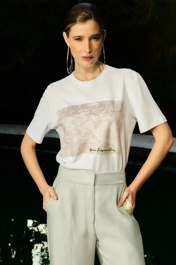 Tshirt Renda Style