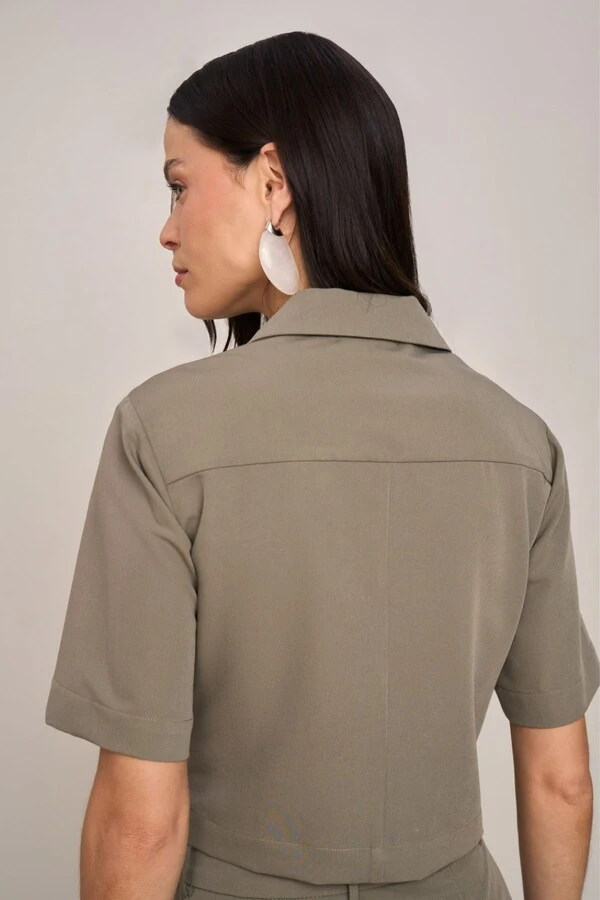 Blazer Curto