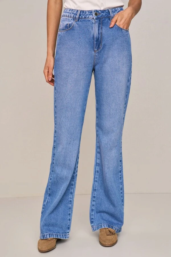 Calça Wide Leg Básica
