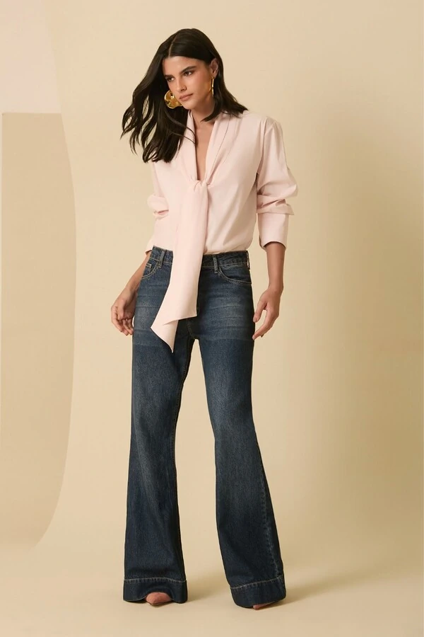 Calça Jeans New Flare