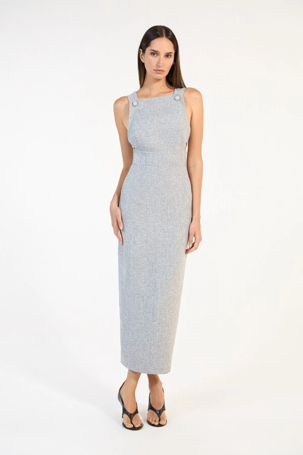 Vestido Midi Lápis Saville