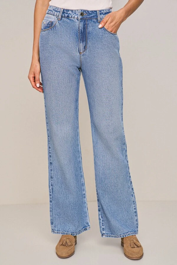 Calça Wide Leg