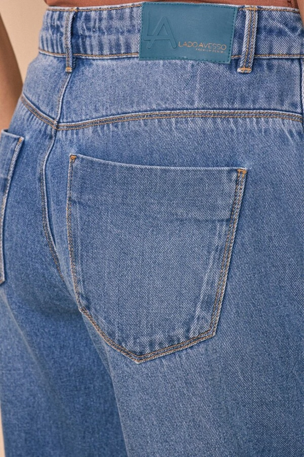 Calça Wide Leg La Jeans