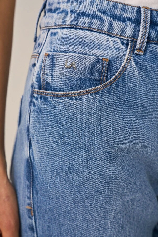 Calça Wide Leg