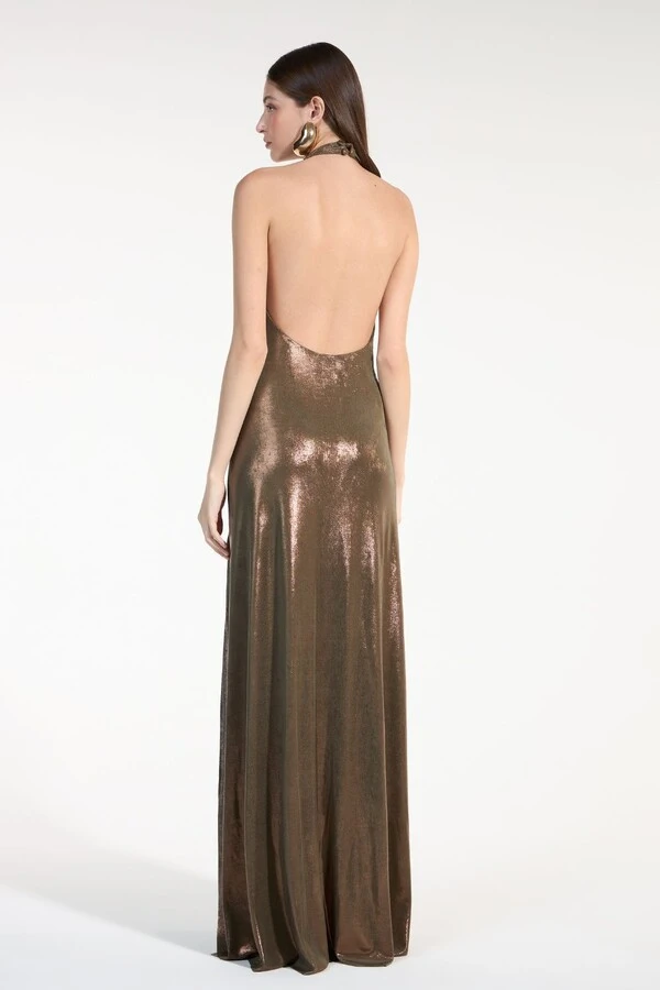 Vestido Drapee Glow