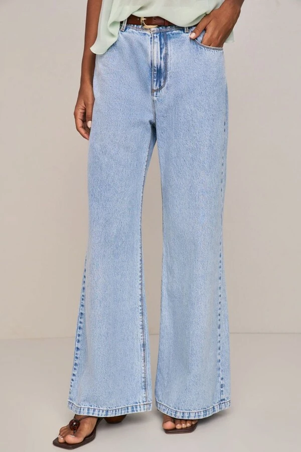 Calça Super Wide Leg