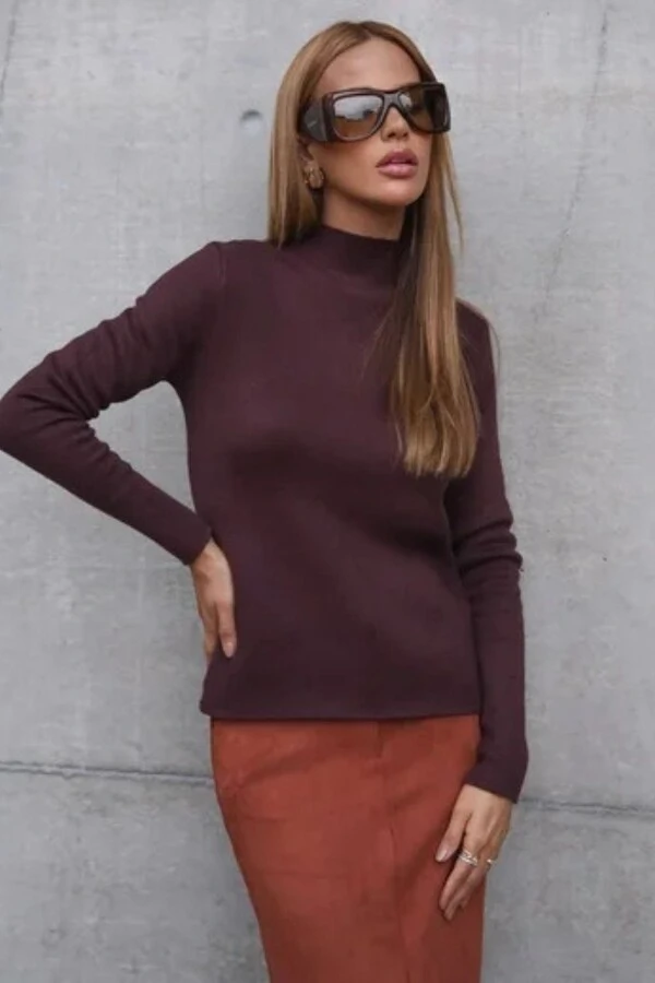 Blusa Tricô Fluffy