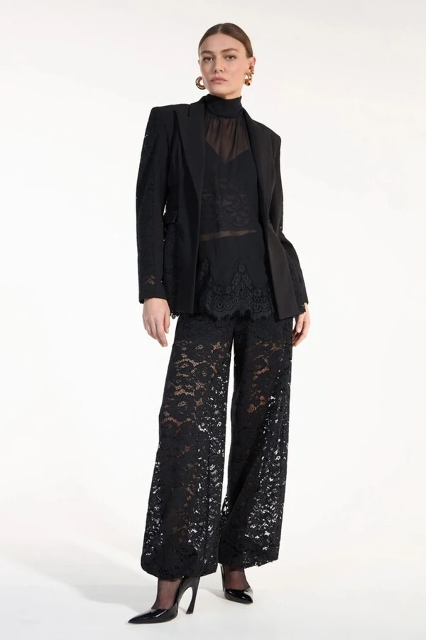 Blusa Detalhe Renda