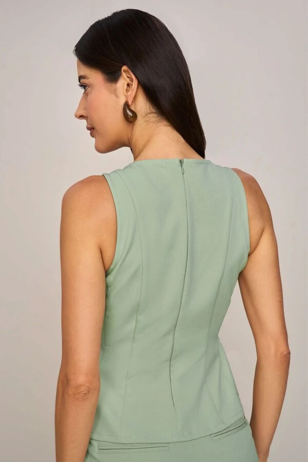 Blusa Alfaiataria