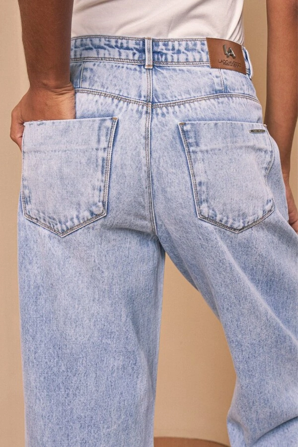 Calça Wide Leg La