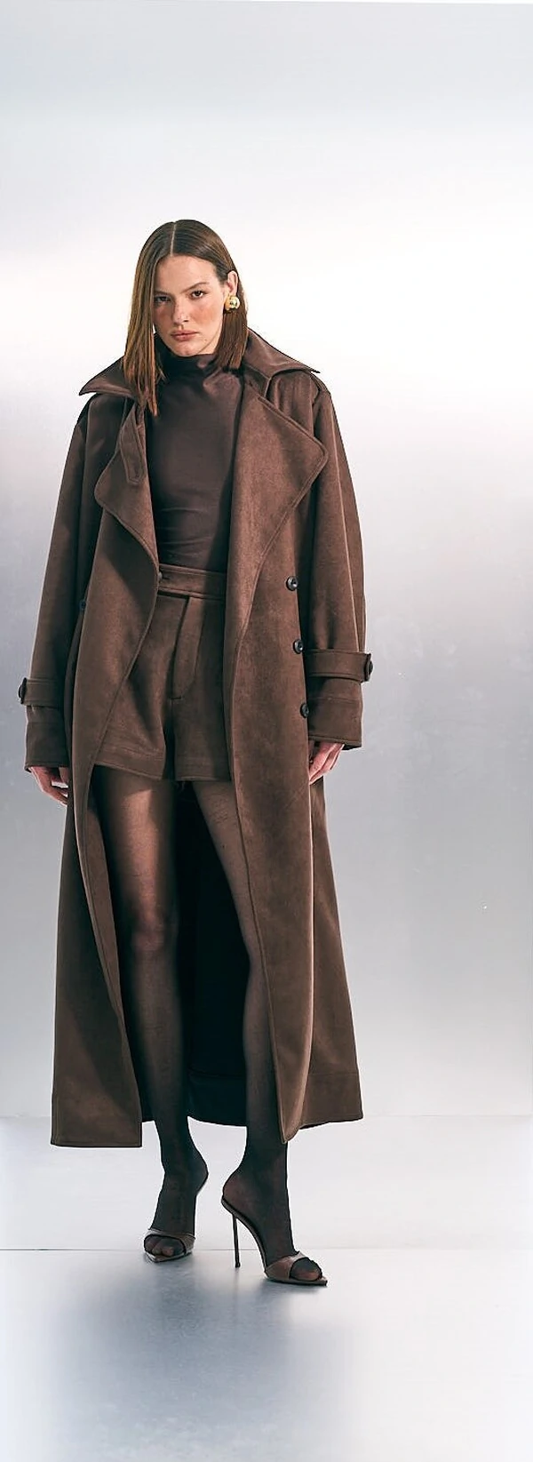 Casaco Max Coat com Fenda nas Costas