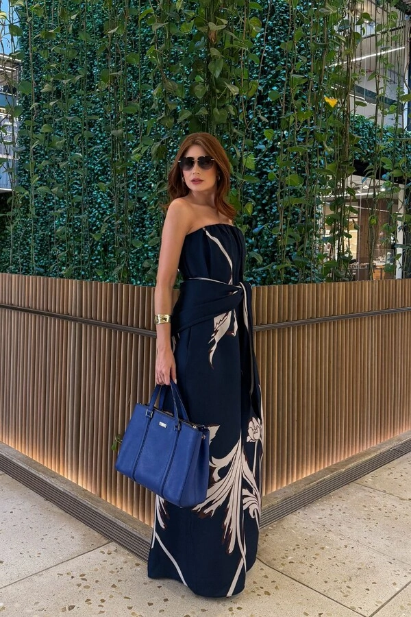 Macacão TQC Tulipas