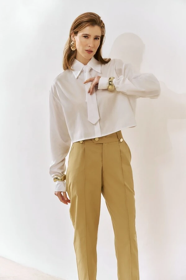 Camisa com Gravata
