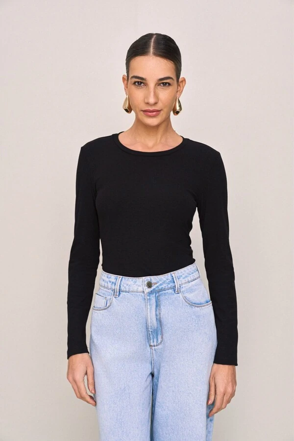 Blusa Manga Longa Térmica