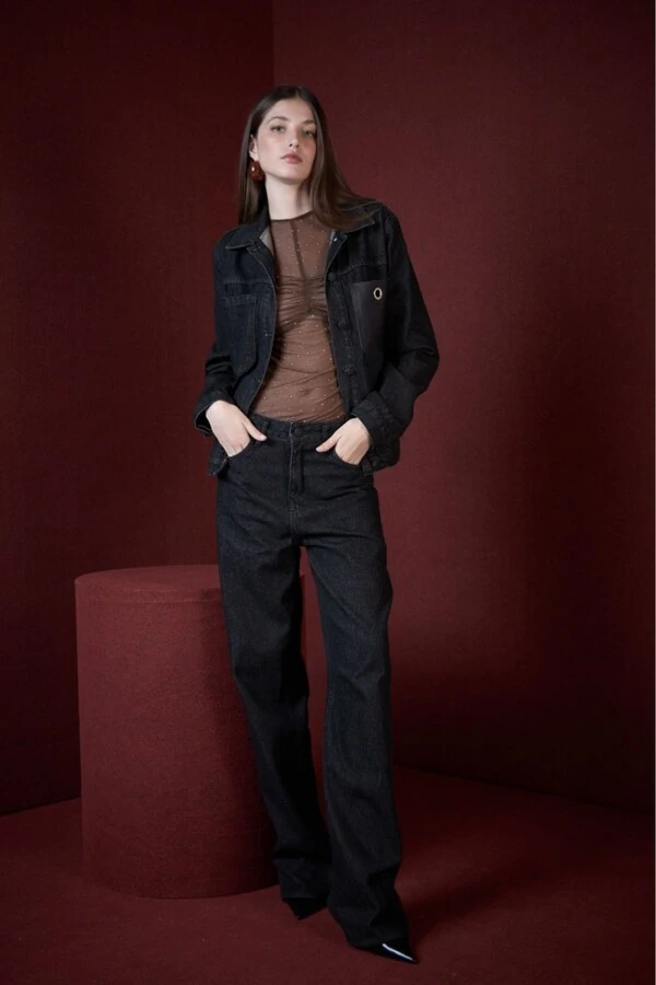 Blusa Segunda Pele Tule