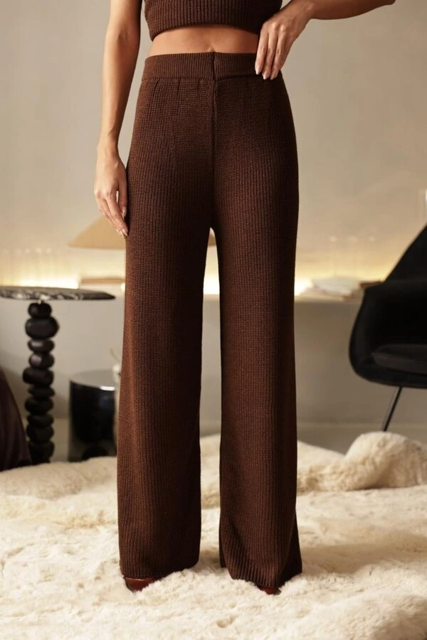 Conjunto Tricô Blusa Comprida