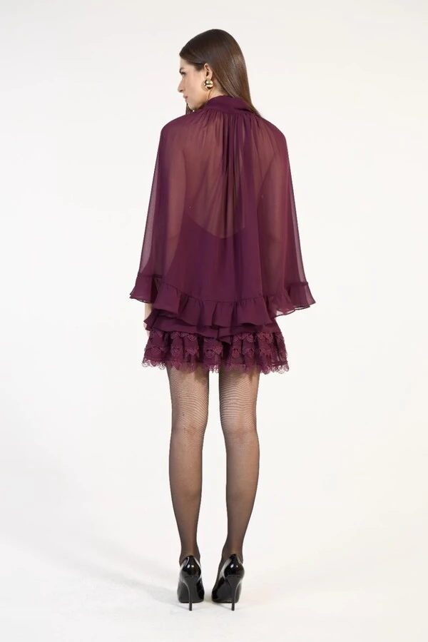 Vestido Capa