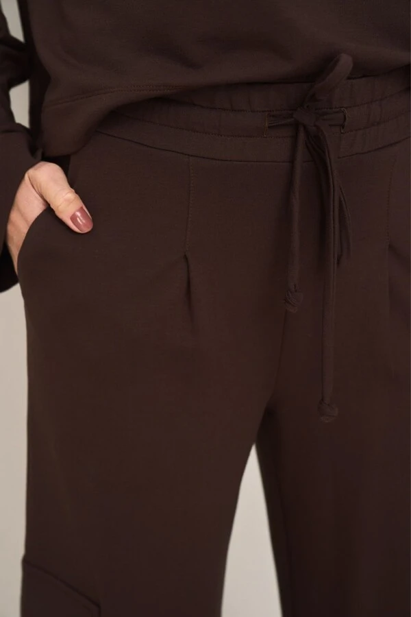 Calça Reta Relax Bolso