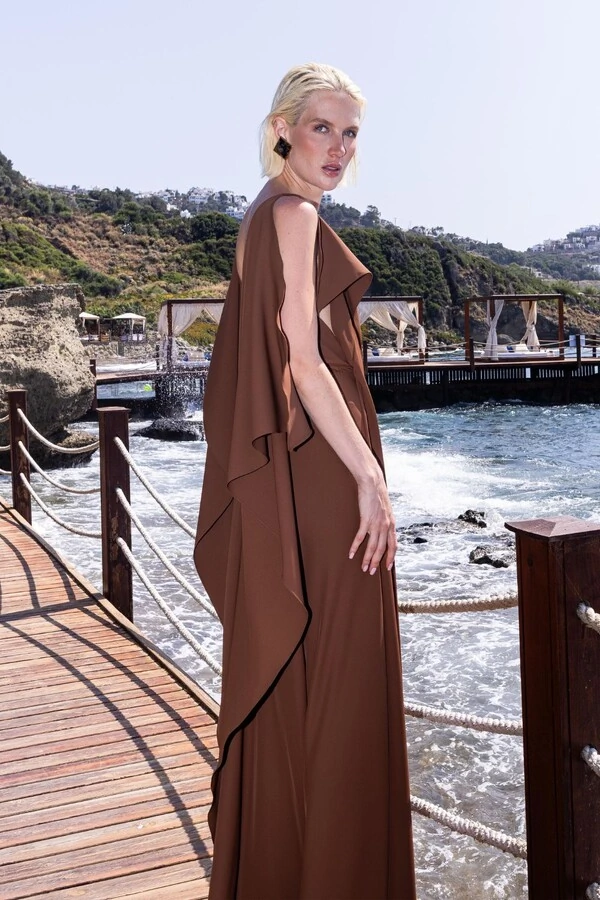 Vestido Decote Profundo