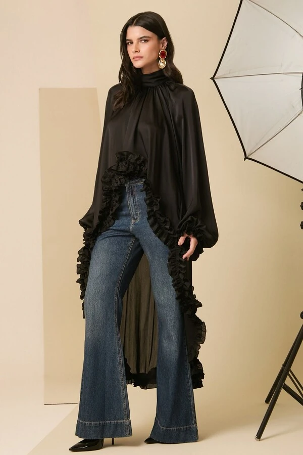 Bata Longa Mullet Babados