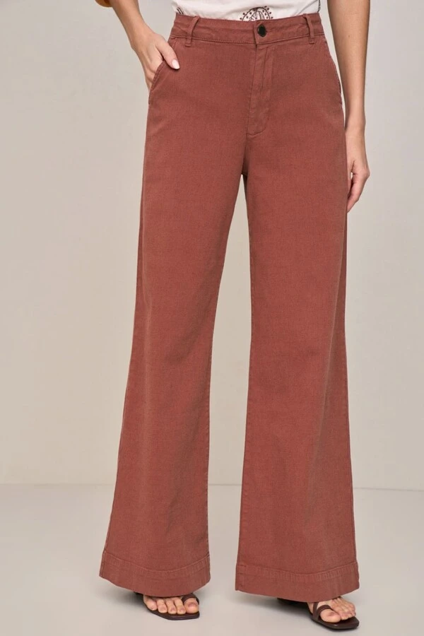 Calça Ampla