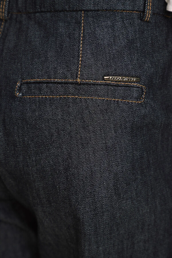 Calça Wide Leg Jeans Intense