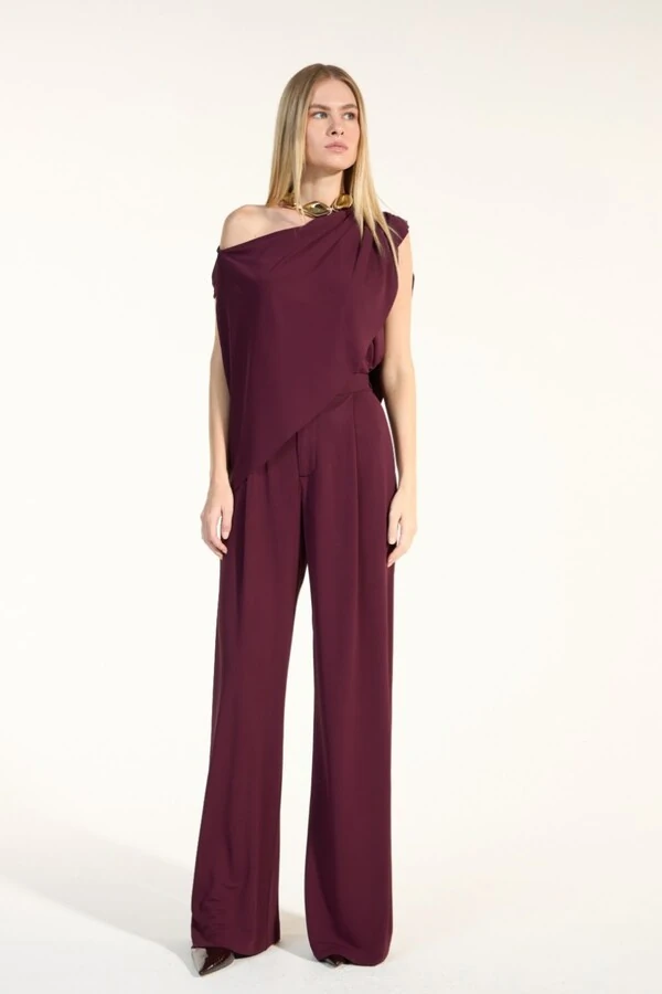 Conjunto Blusa e Calça Moulage