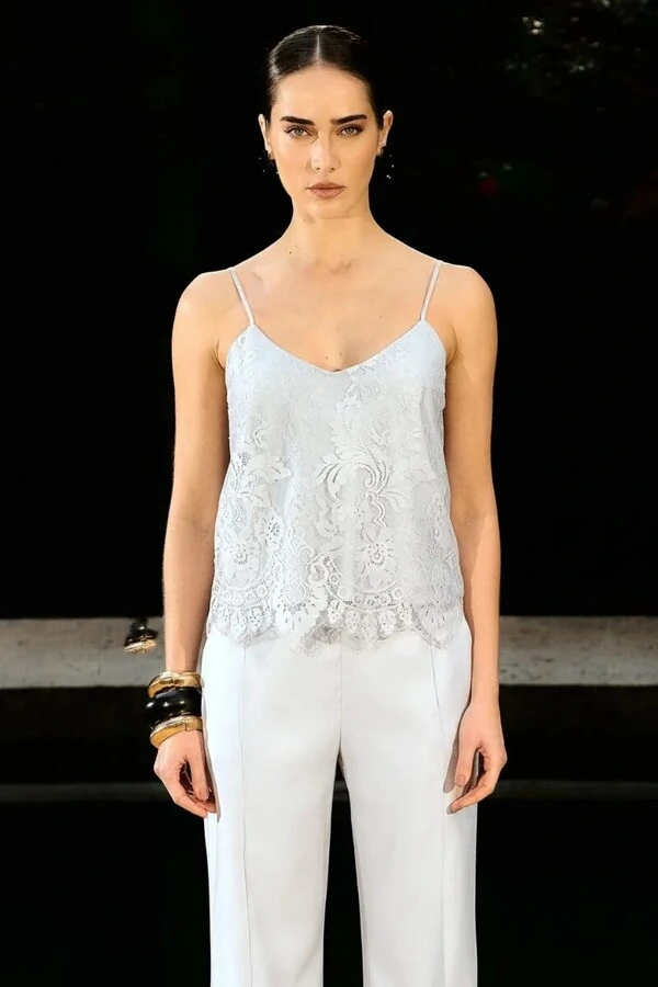 Blusa Alcinha Renda